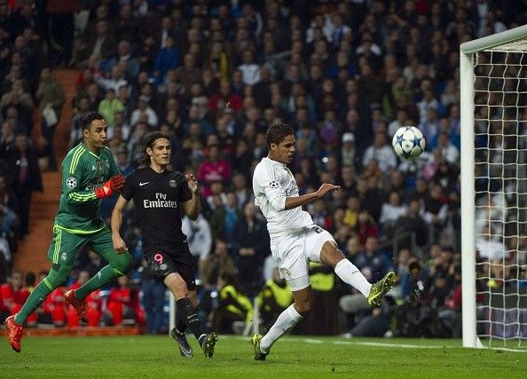 Raphael Varane Real Madrid UCL