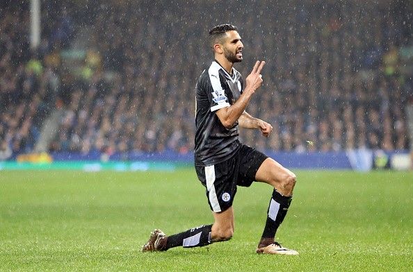 Riyad Mahrez