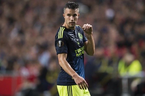 Robin van Persie Fenerbahce