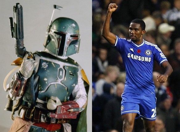 Samuel Eto&#039;o Boba Fett