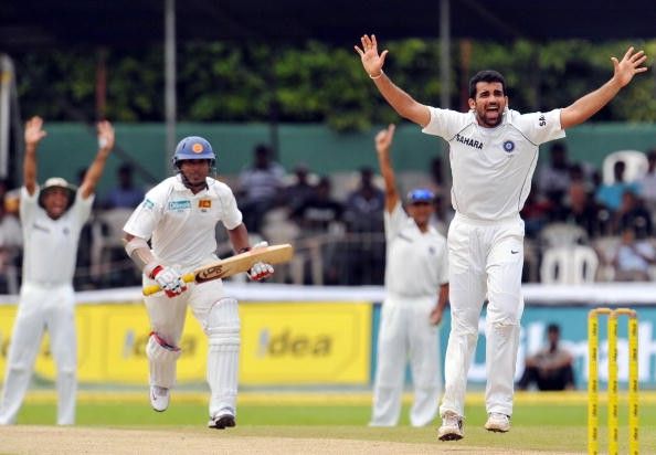 Sangakkara Zaheer Khan