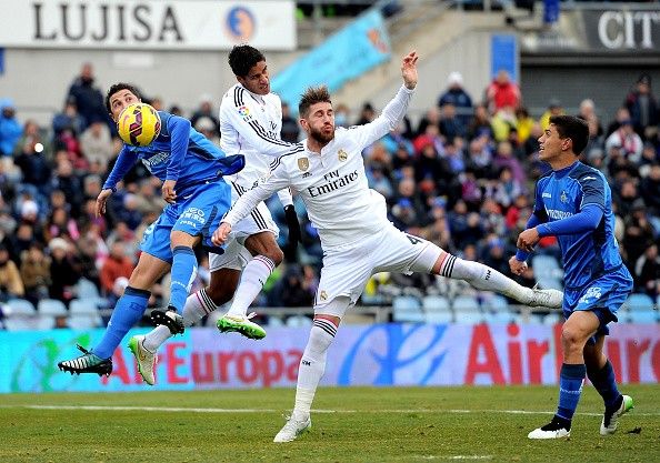 Sergio Ramos Raphael Varane