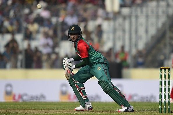 Shakib Al Hasan ODI