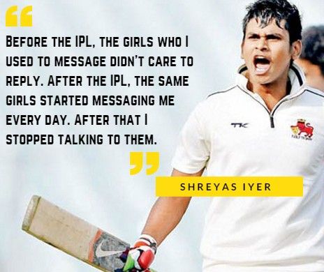 Shreyas Iyer