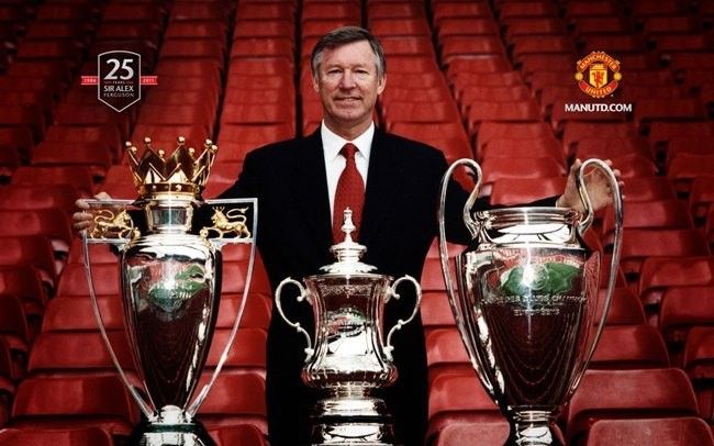 Sir Alex treble Manchester United