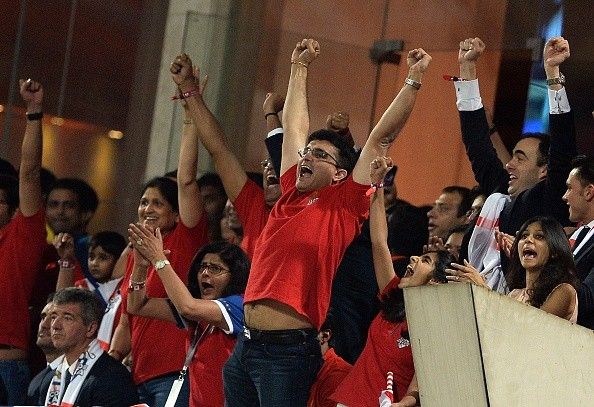 Sourav Ganguly Atletico de Kolkata