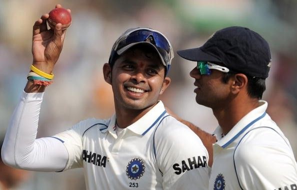 Rahul Dravid Sreesanth