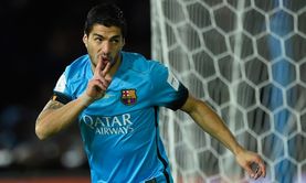 'Even kicking Suarez will not stop him' - River Plate winger Sanchez fears Barcelona hitman