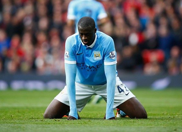 Yaya Toure Manchester City