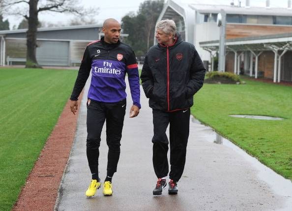 Henry Arsene Arsenal