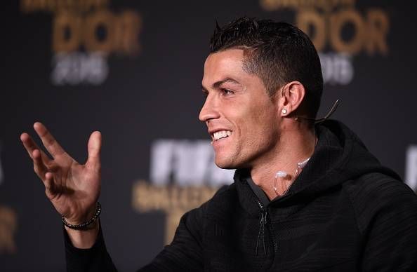 2015 Ballon d'Or Press Conference Cristiano Ronaldo