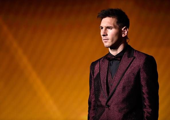 Messi Ballon D&#039;OR