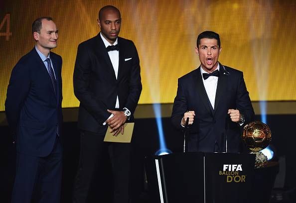 Ronaldo FIFA Ballon d&#039;Or