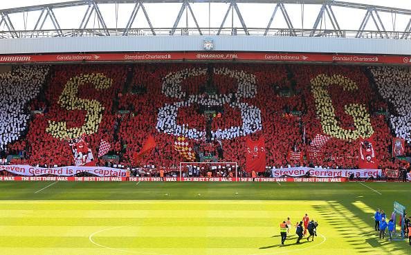 Gerrard Kop Mural