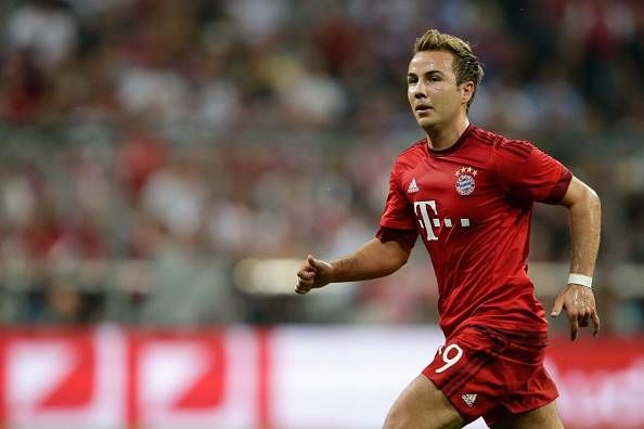 Gotze Bayern