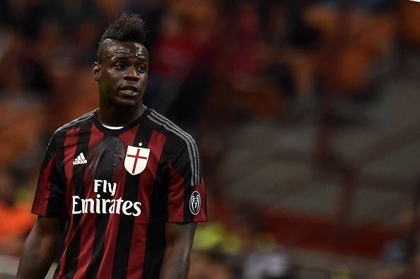 Balotelli AC Milan