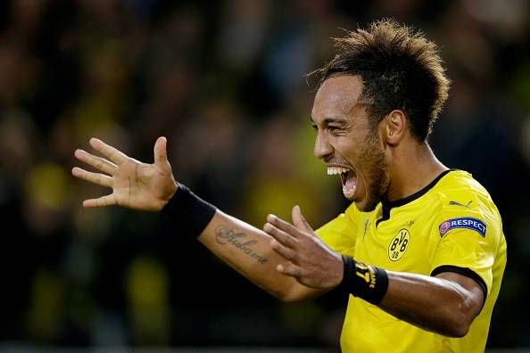 Aubameyang Dortmund