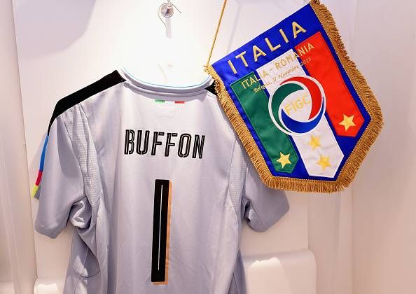 Italy Buffon