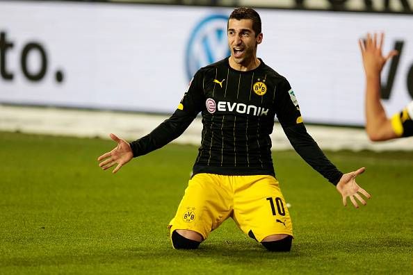 Mkhitaryan Dortmund