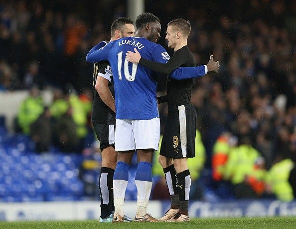 Lukaku Vardy