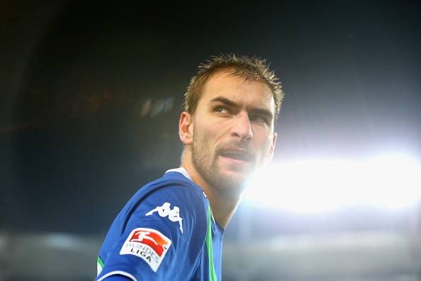 Bas Dost Wolfsburg