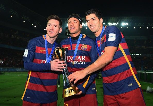 Messi Suarez Neymar Club World Cup