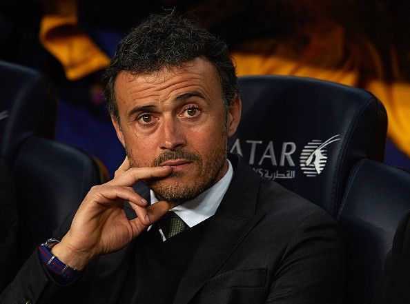 Luis Enrique Barcelona