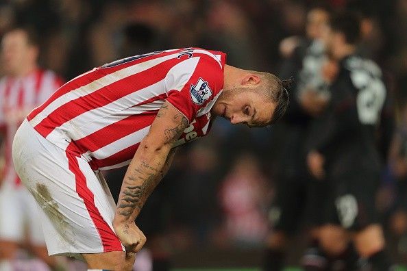 Arnautovic Stoke Liverpool