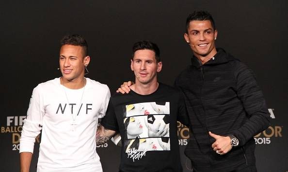 Messi Neymar Ronaldo