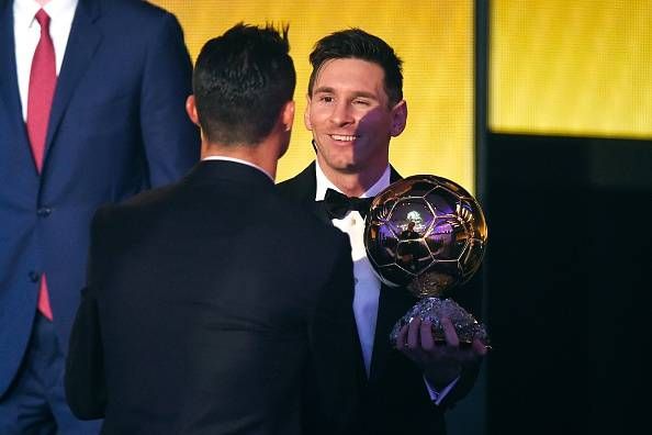 Ronaldo and Messi