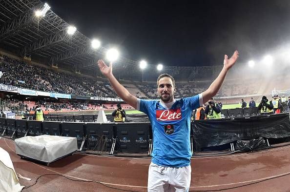 Higuain Napoli