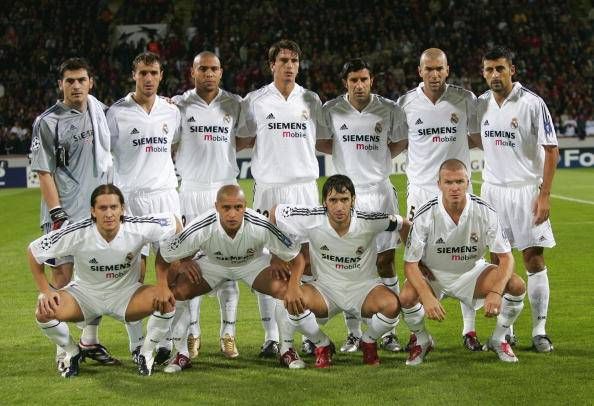 Real Madrid Galacticos