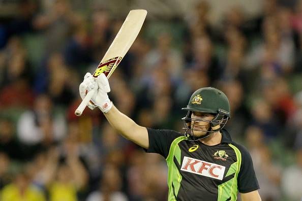 Aaron Finch India Australia T20I 2016