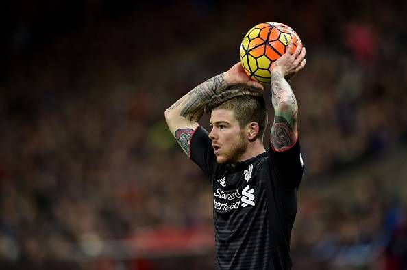 Alberto Moreno Liverpool