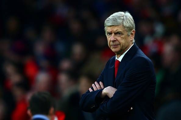 Arsene Wenger Defencive midfield arsenal