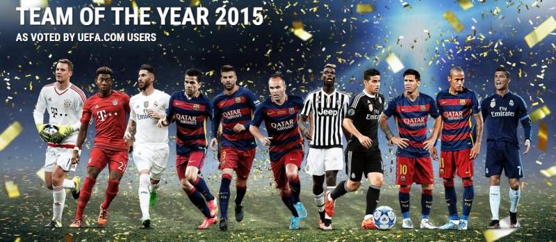 Team of the Year