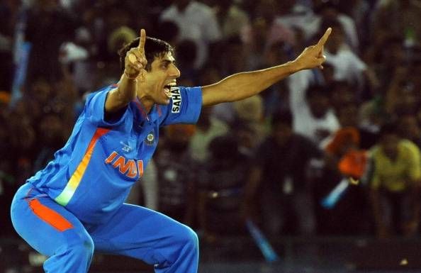 Ashish Nehra India