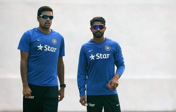 Ashwin, Jadeja