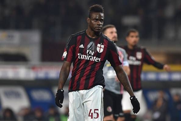 AC Milan Balotelli Mario