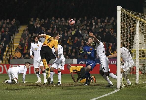 Cambridge United Manchester United FA Cup