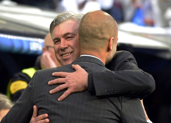 Guardiola feels Bayern made the right choice in hiring Carlo Ancelotti