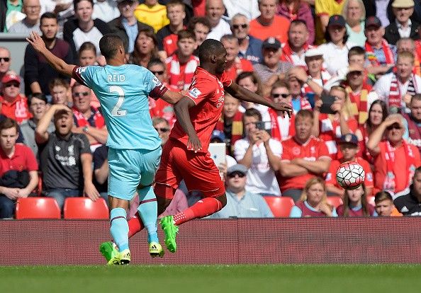 Christian Benteke West Ham Liverpool