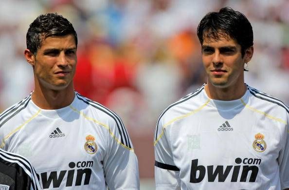 Cristiano Ronaldo Kaka Real Madrid