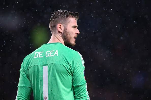 David De Gea Real Madrid