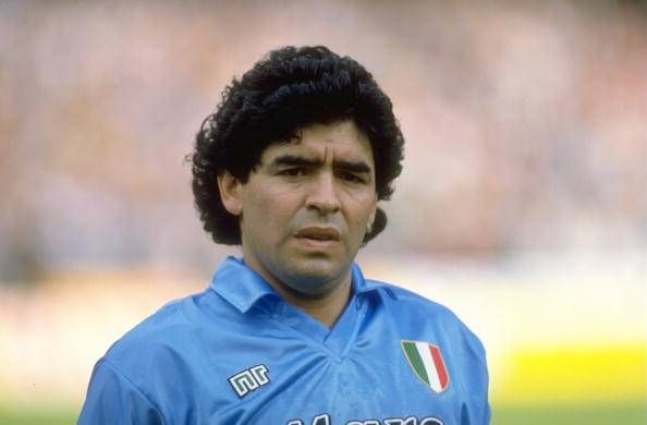 Diego Maradona Napoli