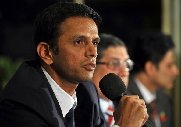 dravid retires