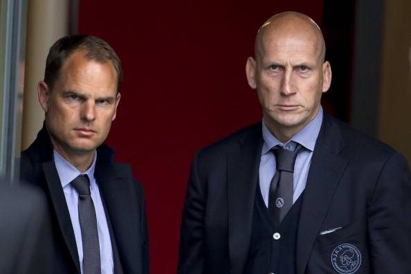 Frank de Boer and Jaap Stam