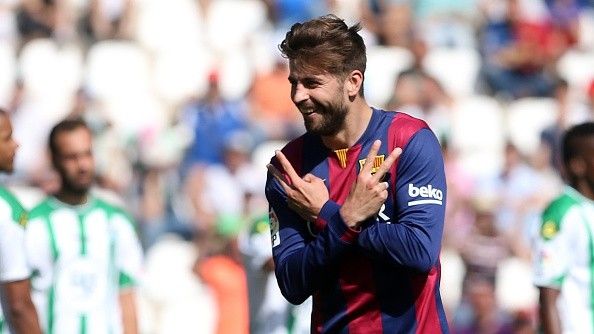 Gerard Pique