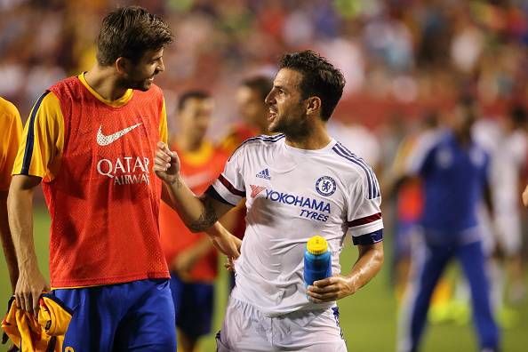 Gerard Pique Cesc Fabregas