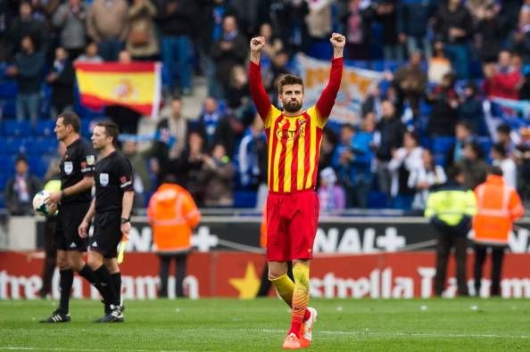 Gerard Pique Espanyol